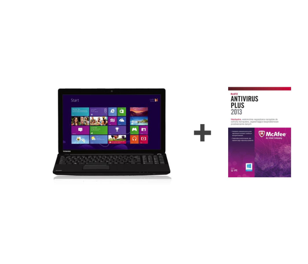 Toshiba Satellite C55-A-1H9 i3-3110M/4GB/750/DVD-RW/Win8.1 - 165009 - zdjęcie